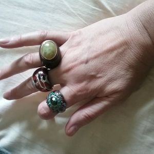 Trio of rings